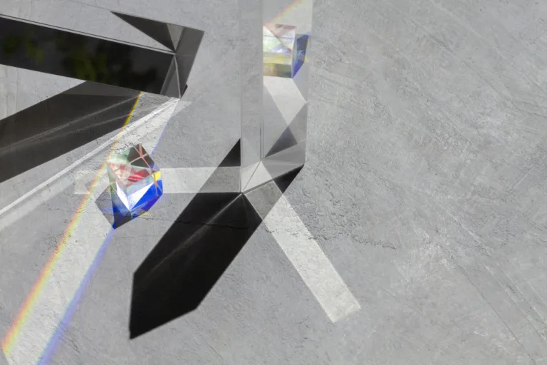 lights prisms effect close up 4