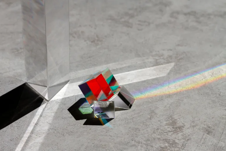 lights prisms effect close up 5