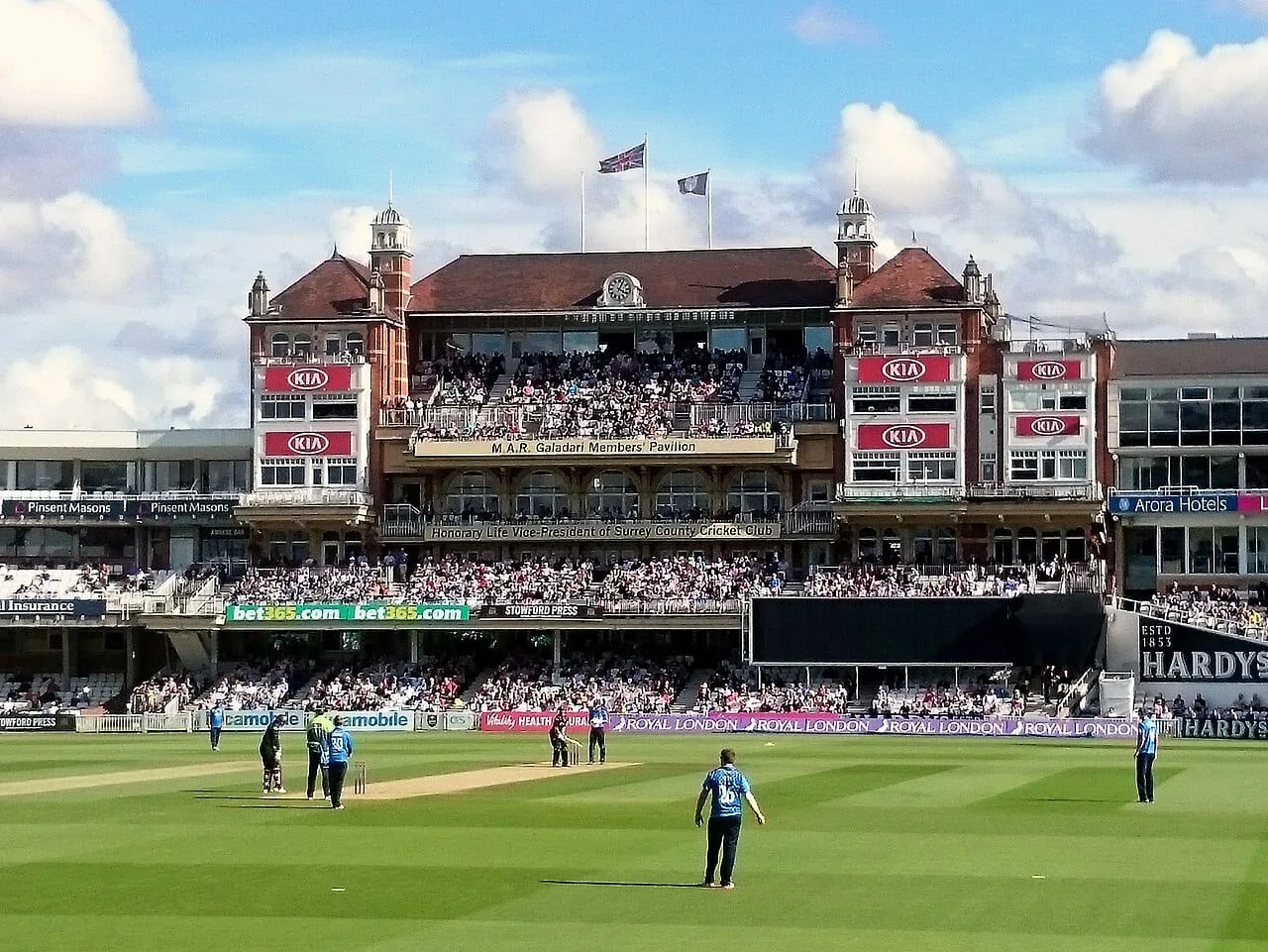 United Trademark & Patent Services invites you to a memorable afternoon at The Oval